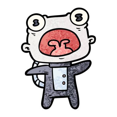 çizgi film garip yabancı iletişim