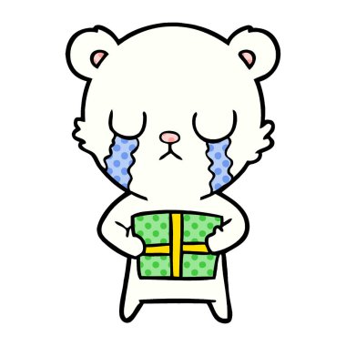 üzgün kutup ayısı çizgi roman