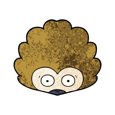 Kirpinin vektör çizimi