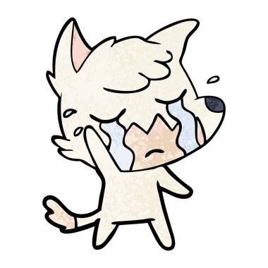 sallama tilki çizgi film ağlıyor