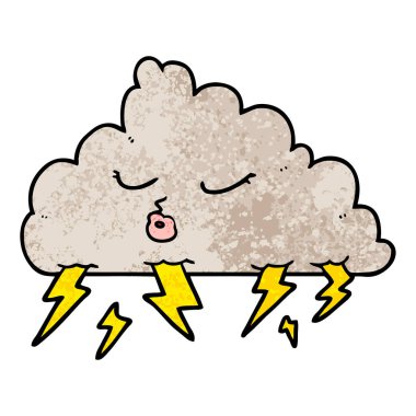 vektör çizim karikatür görebilsin