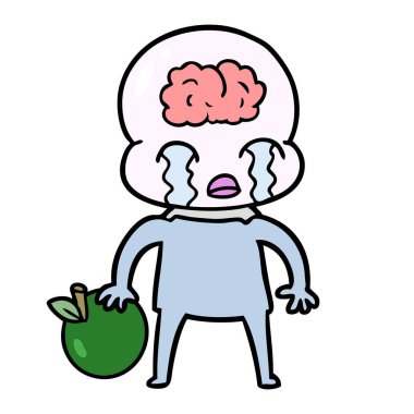 çizgi film büyük beyin uzaylı apple ile