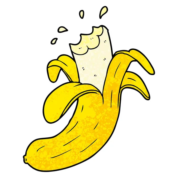 Векторная Иллюстрация Мультяшного Банана — стоковый вектор