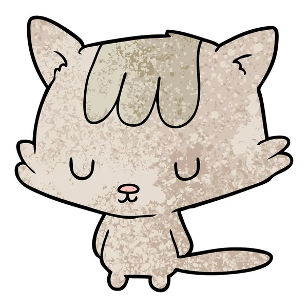 Gradiente desenho animado bonito kawaii gato fofo imagem vetorial de  lineartestpilot© 248424070