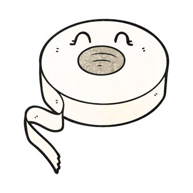 vektör çizim karikatür bant