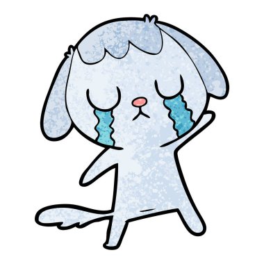 Çizgi film köpeğinin vektör çizimi