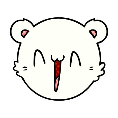 mutlu polar bear çizgi film