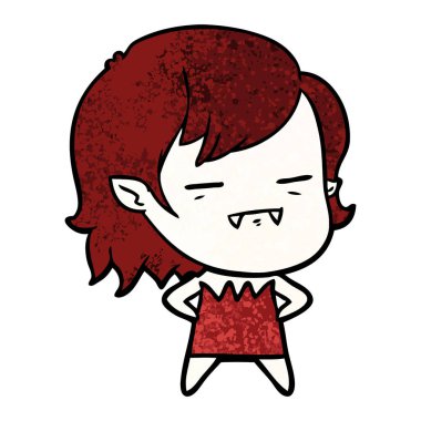 çizgi film ölümsüz vampir kız