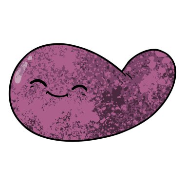 vektör çizim karikatür mesane