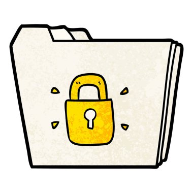 vektör çizim karikatür kıtlı eğe