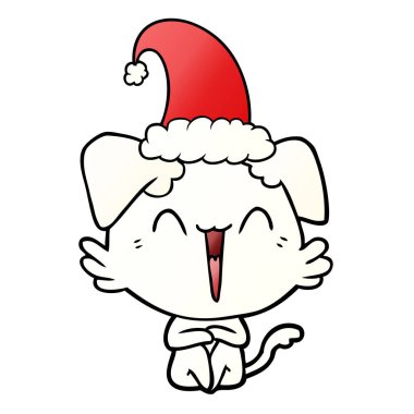 mutlu Noel köpek çizgi roman