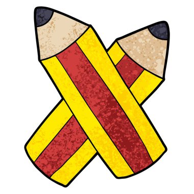 vektör çizim karikatür kalem