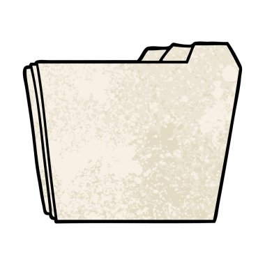 vektör çizim karikatür iş klasörler