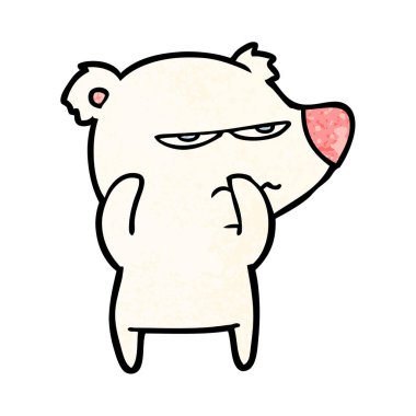 kızgın ayı kutup çizgi film