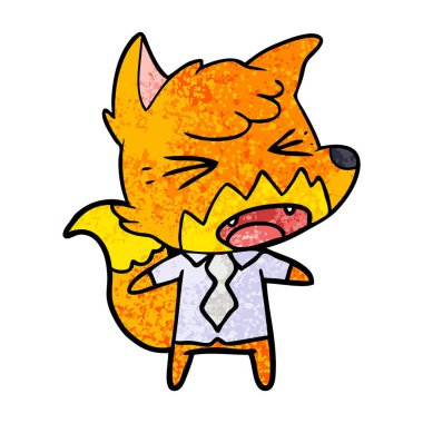 kızgın çizgi film fox patron