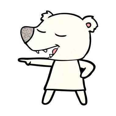 mutlu polar bear çizgi film