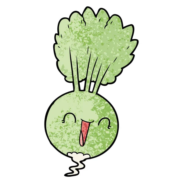 Ilustrasi Vektor Dari Sayuran Kartun - Stok Vektor