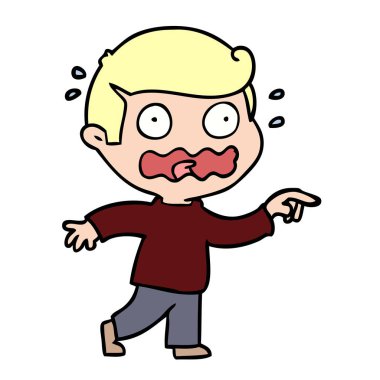 işaret vurguladı çizgi film