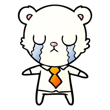 üzgün kutup ayısı çizgi roman