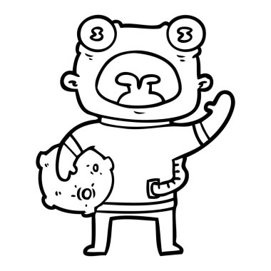 çizgi film garip yabancı iletişim