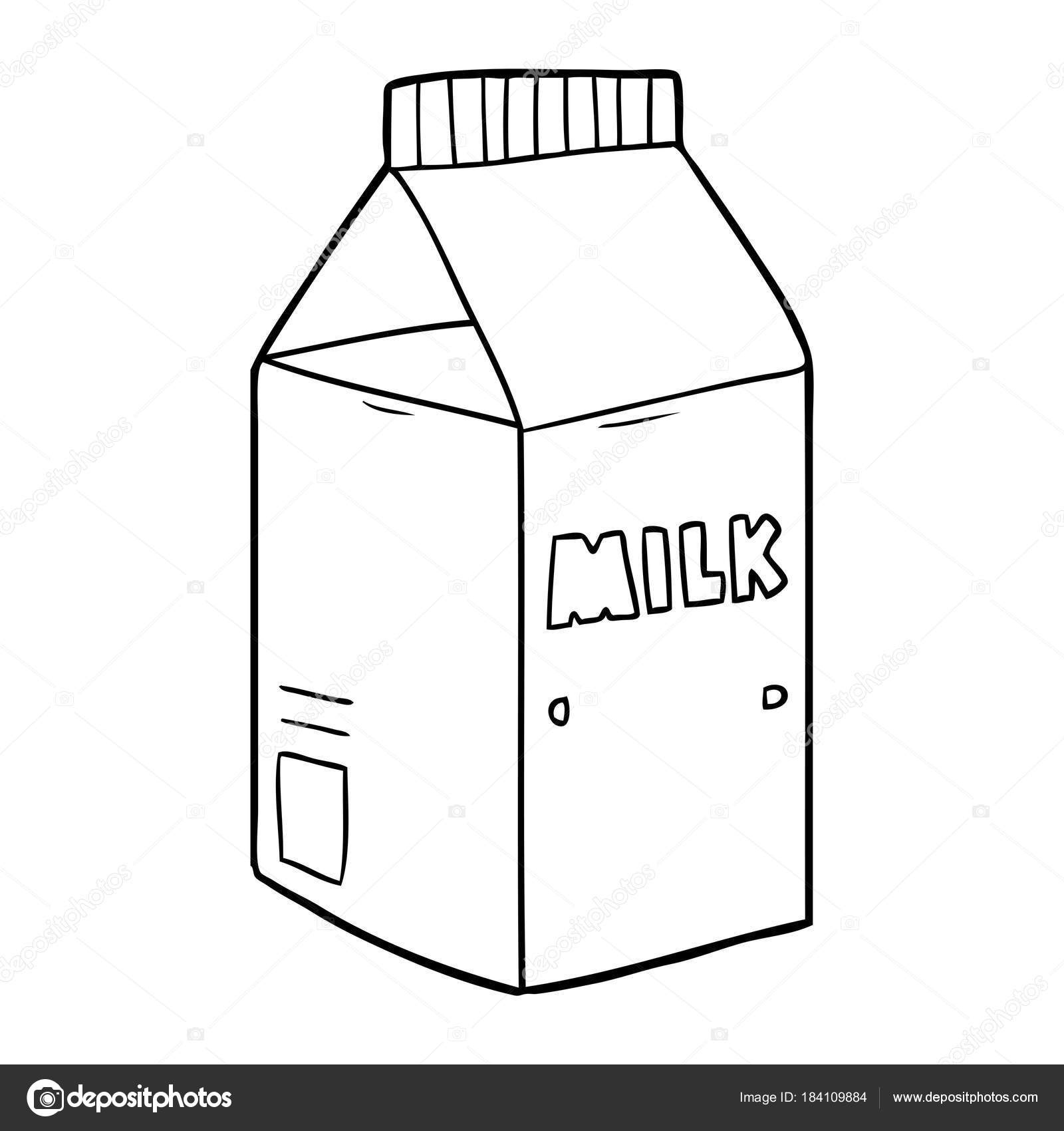 Vector Illustration Cartoon Milk Carton Stock Vector Image by ©lineartestpilot #184109884 Vector Illustration Cartoon Milk Carton Stock Vector Image by ©lineartestpilot #184109884