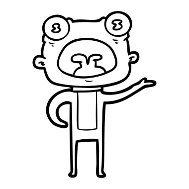 çizgi film garip yabancı iletişim