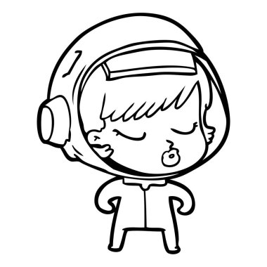 vektör çizim karikatür kız ağlıyor