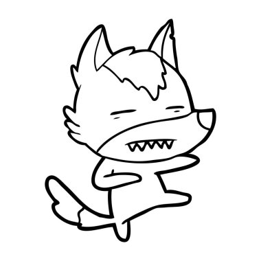 çizgi film kurt tekme tekme çizgi film kurt