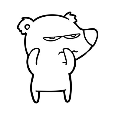 kızgın ayı kutup çizgi film