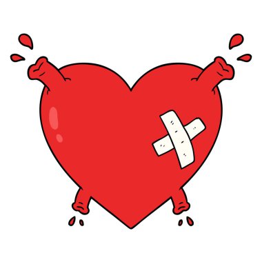 çizgi film kalp kan oyuncak