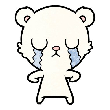 üzgün kutup ayısı çizgi roman