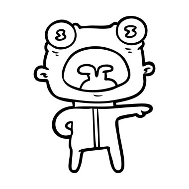 çizgi film garip yabancı iletişim