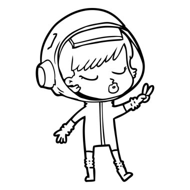 vektör çizim karikatür kız ağlıyor