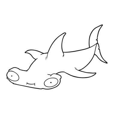 vektör çizim karikatür çekiç