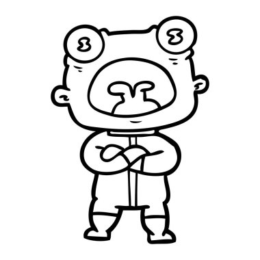 çizgi film garip yabancı iletişim