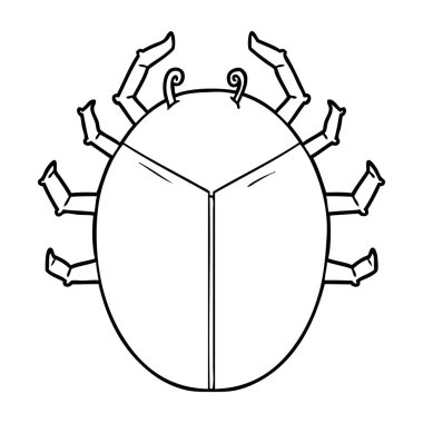 vektör çizim karikatür hata