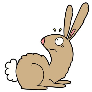 ürküyor bunny tavşan çizgi film