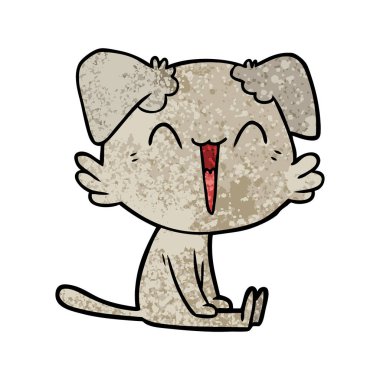 mutlu köpek çizgi roman