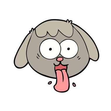 köpek yüz nefes nefese çizgi film