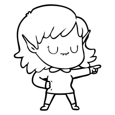 vektör çizim karikatür kız ağlıyor