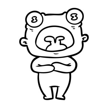 çizgi film garip yabancı iletişim