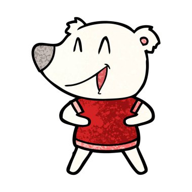 mutlu polar bear çizgi film