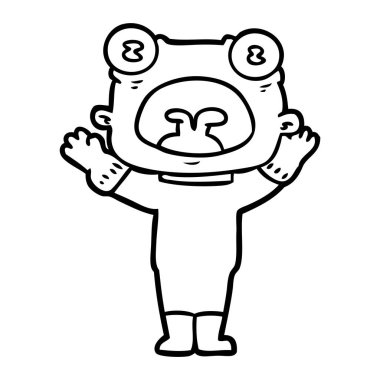 çizgi film garip yabancı iletişim