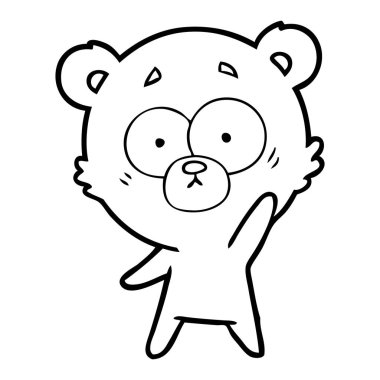 sürpriz kutup ayısı çizgi film