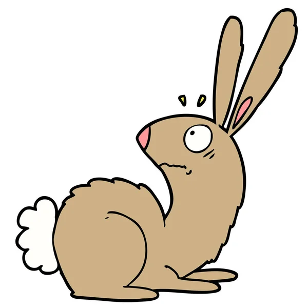 Мультипликационный Кролик — стоковый вектор