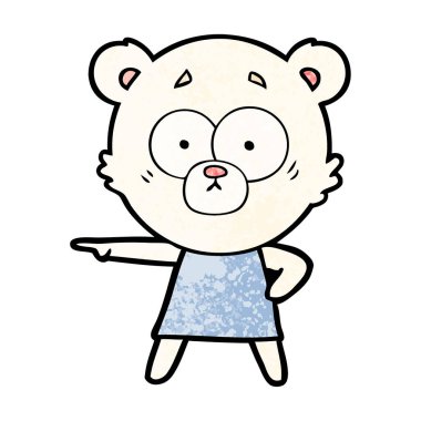 gergin kutup ayısı çizgi film