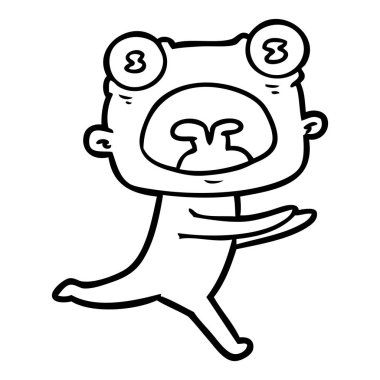 çizgi film garip uzaylı kaçmak