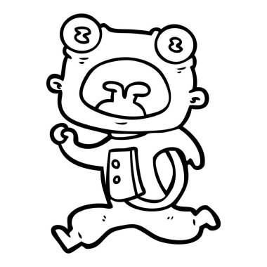 çizgi film garip uzaylı kaçmak