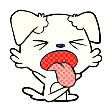 öfke nöbeti atma karikatür köpek