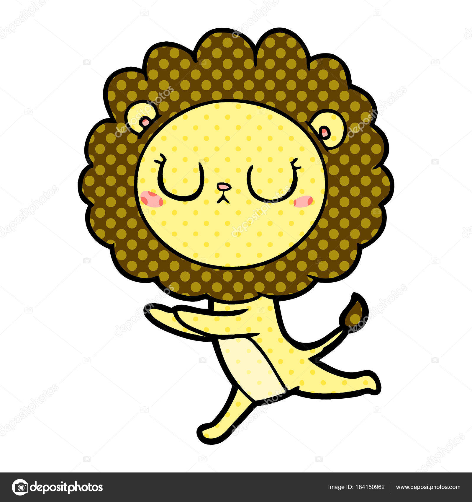 Free Free 257 Running Lion Svg SVG PNG EPS DXF File